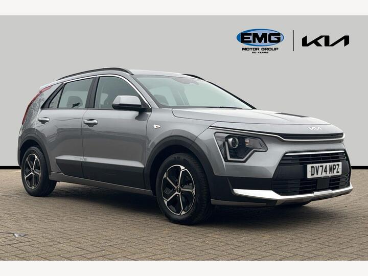 Kia Niro Hybrid 1.6h GDi 2 DCT Euro 6 (s/s) 5dr