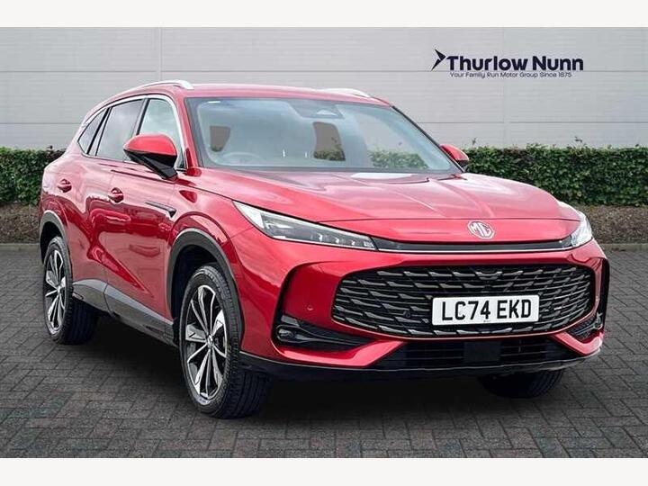 MG MG HS 1.5 T-GDI Trophy Euro 6 (s/s) 5dr