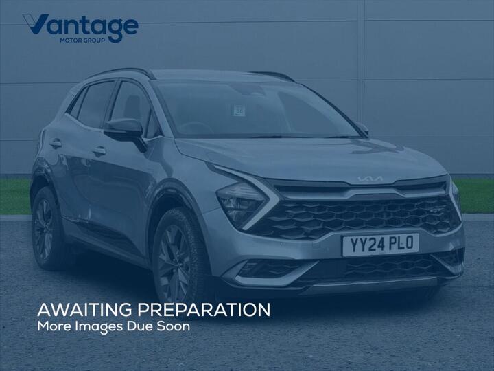 Kia Sportage 1.6 H T-GDi GT-Line Auto Euro 6 (s/s) 5dr