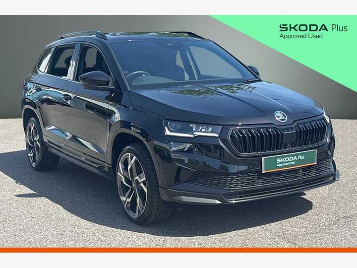 Skoda KAROQ 1.5 TSI ACT SportLine Edition DSG Euro 6 (s/s) 5dr