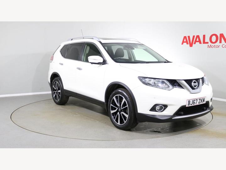 Nissan X-Trail 2.0 DCi N-Vision XTRON 4WD Euro 6 (s/s) 5dr