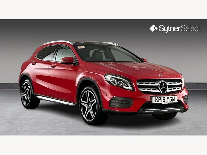 Mercedes-Benz GLA 2.1 GLA220d AMG Line (Premium Plus) 7G-DCT 4MATIC Euro 6 (s/s) 5dr