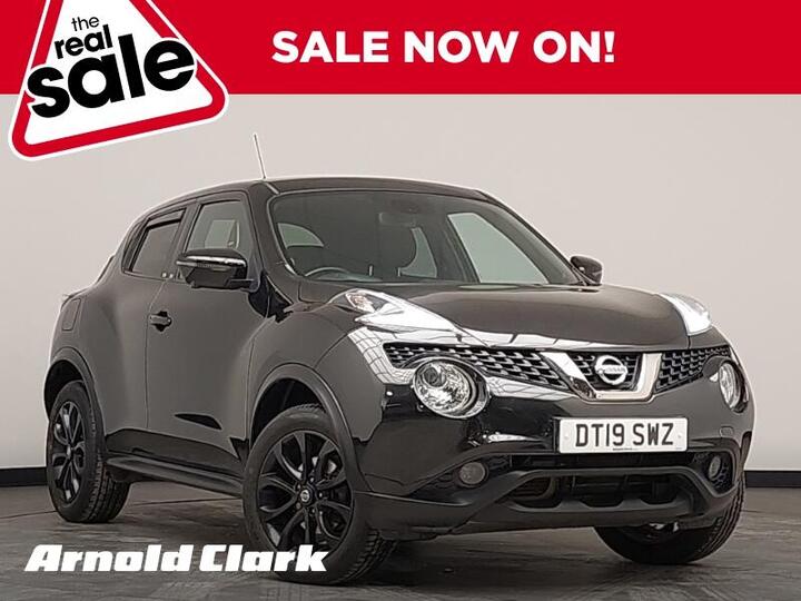 Nissan Juke 1.6 Tekna XTRON Euro 6 5dr