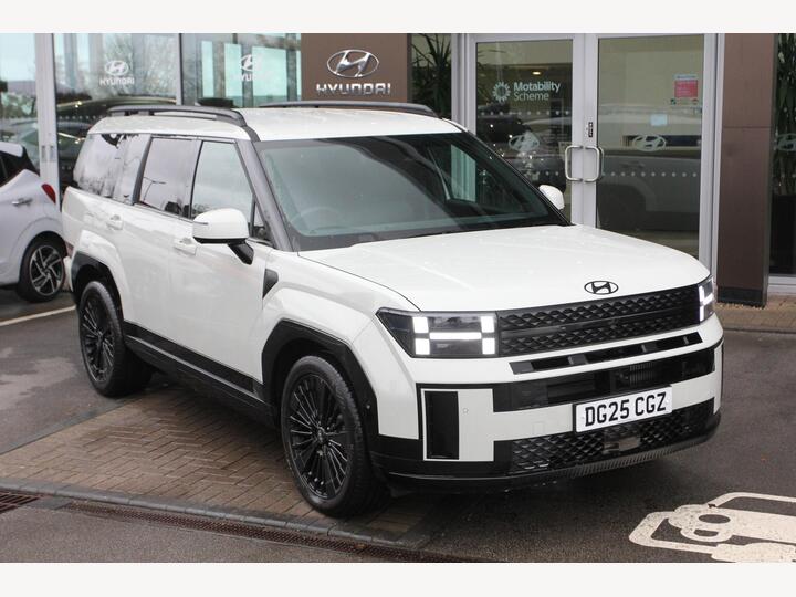 Hyundai Santa Fe 1.6 T-GDi 13.8kWh Calligraphy Auto 4WD Euro 6 (s/s) 5dr (7Seat)