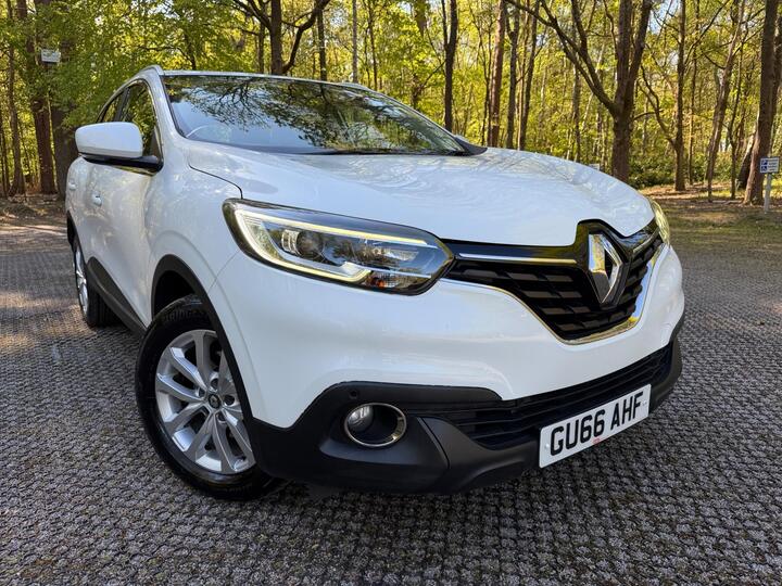 Renault Kadjar 1.5 DCi Dynamique Nav EDC Euro 6 (s/s) 5dr