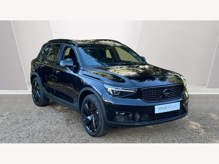 Volvo XC40 2.0 B3 MHEV Ultra Black Edition DCT Auto Euro 6 (s/s) 5dr