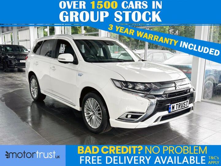 Mitsubishi OUTLANDER 2.4h TwinMotor 13.8kWh 5hs CVT 4WD Euro 6 (s/s) 5dr