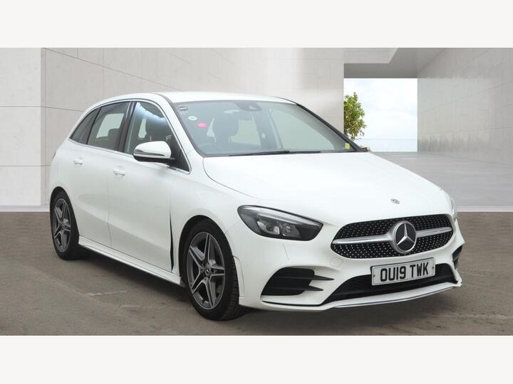 Mercedes-Benz B-CLASS 1.3 B180 AMG Line 7G-DCT Euro 6 (s/s) 5dr