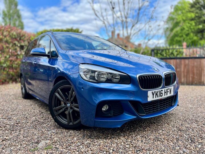 BMW 2 Series Gran Tourer 2.0 220d M Sport Auto Euro 6 (s/s) 5dr