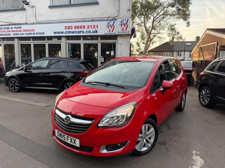 Vauxhall Meriva 1.4i Life Euro 6 5dr