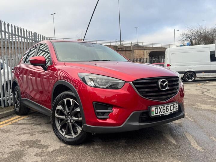 Mazda CX-5 2.2 SKYACTIV-D Sport Nav 4WD Euro 6 (s/s) 5dr