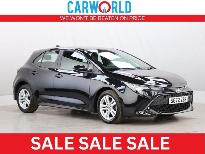 Toyota COROLLA 1.8 VVT-h Icon CVT Euro 6 (s/s) 5dr Toyota COROLLA 1.8 VVT-h Icon CVT Euro 6 (s/s) 5dr