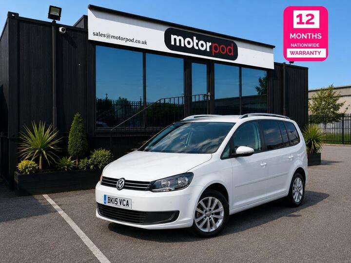 Volkswagen TOURAN 2.0 TDI BlueMotion Tech SE DSG Euro 5 (s/s) 5dr