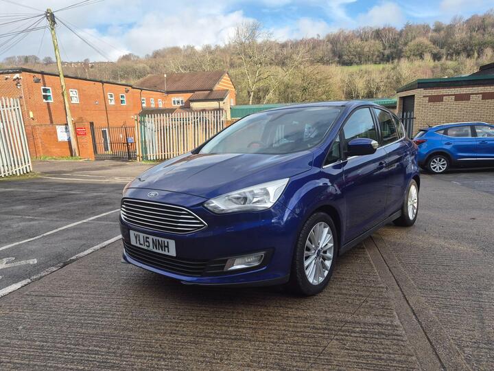 Ford C-Max 2.0 TDCi Titanium Powershift Euro 6 (s/s) 5dr (Nav)