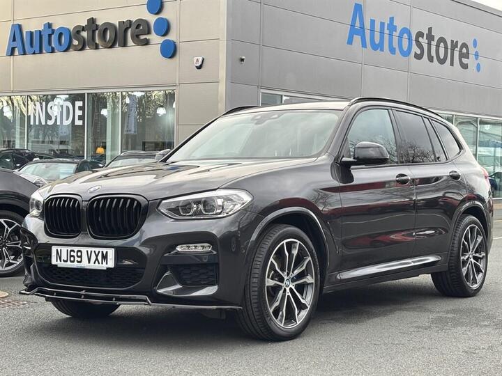 BMW X3 2.0 20d M Sport Auto XDrive Euro 6 (s/s) 5dr