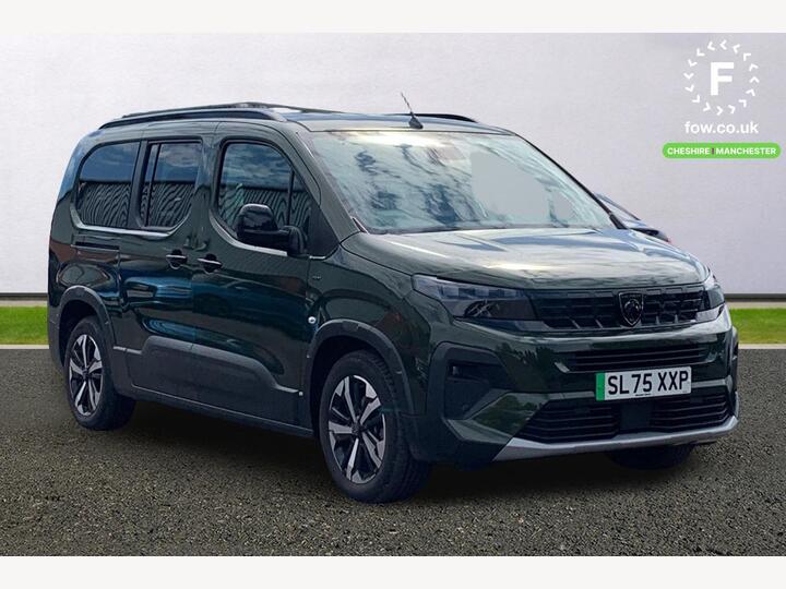 Peugeot Rifter 52kWh GT Long MPV Auto 5dr (7.4kW Charger)