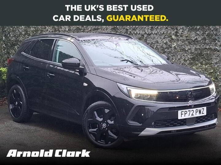Vauxhall Grandland 1.2 Turbo Ultimate Auto Euro 6 (s/s) 5dr