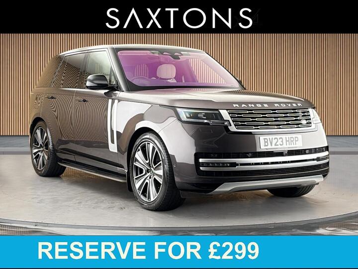 Land Rover Range Rover 3.0 P510e 38.2kWh First Edition Auto 4WD Euro 6 (s/s) 5dr