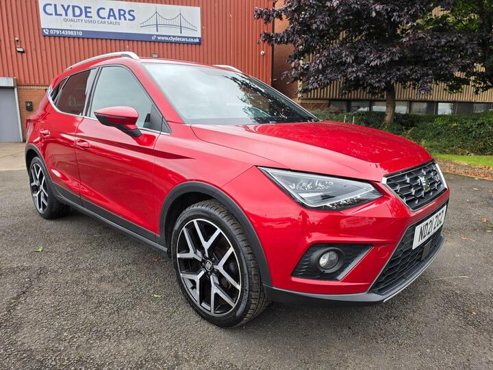 SEAT Arona 1.0 TSI FR Sport DSG Euro 6 (s/s) 5dr