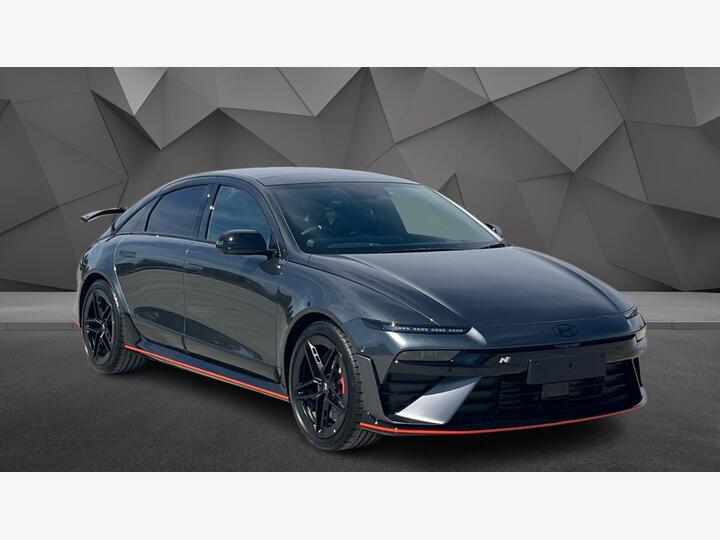 Hyundai IONIQ 6 84kWh N Auto AWD 4dr