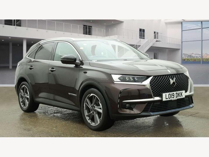 DS AUTOMOBILES 7 CROSSBACK 1.5 BlueHDi Prestige Crossback Euro 6 (s/s) 5dr