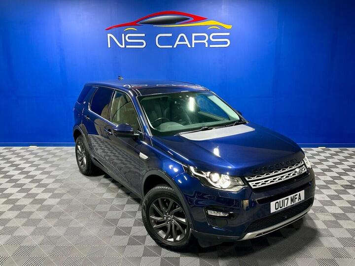 Land Rover DISCOVERY SPORT 2.0 TD4 HSE Auto 4WD Euro 6 (s/s) 5dr