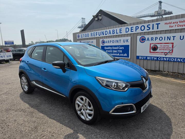 Renault Captur 1.5 DCi ENERGY Dynamique Nav Auto Euro 6 (s/s) 5dr