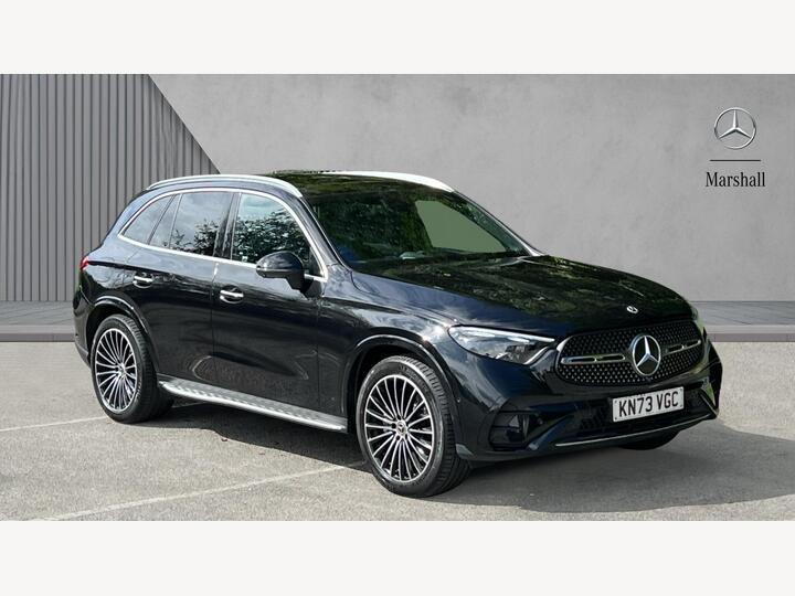 Mercedes-Benz GLC 2.0 GLC300dh MHEV AMG Line (Premium Plus) G-Tronic+ 4MATIC Euro 6 (s/s) 5dr