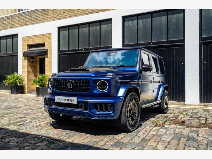 Mercedes-Benz G Class 4.0 G63 V8 BiTurbo MHEV AMG Magno Edition SpdS+9GT 4WD Euro 6 (s/s) 5dr