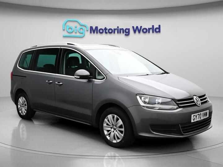 Volkswagen Sharan 1.4 TSI SE Nav DSG Euro 6 (s/s) 5dr