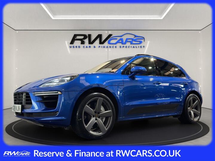 Porsche MACAN 2.9T V6 Turbo PDK 4WD Euro 6 (s/s) 5dr