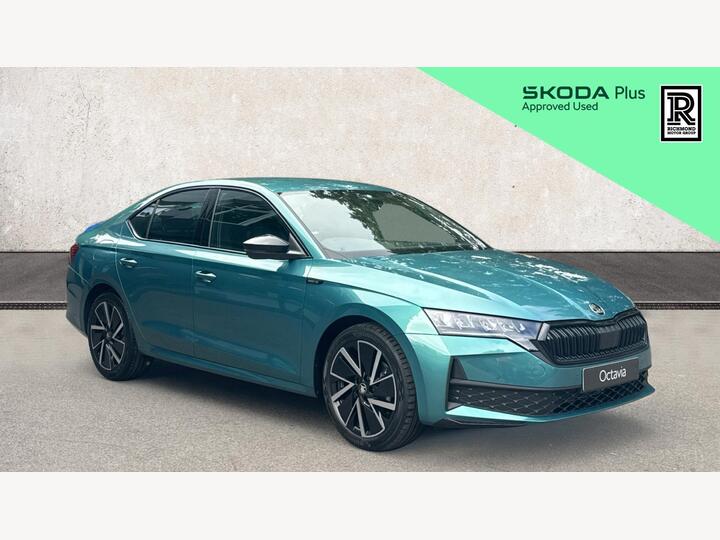 Skoda Octavia 1.5 TSI E-TEC MHEV ACT SportLine DSG Euro 6 (s/s) 5dr