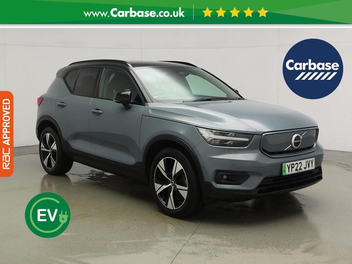 Volvo XC40 Recharge 69kWh Plus Auto 5dr
