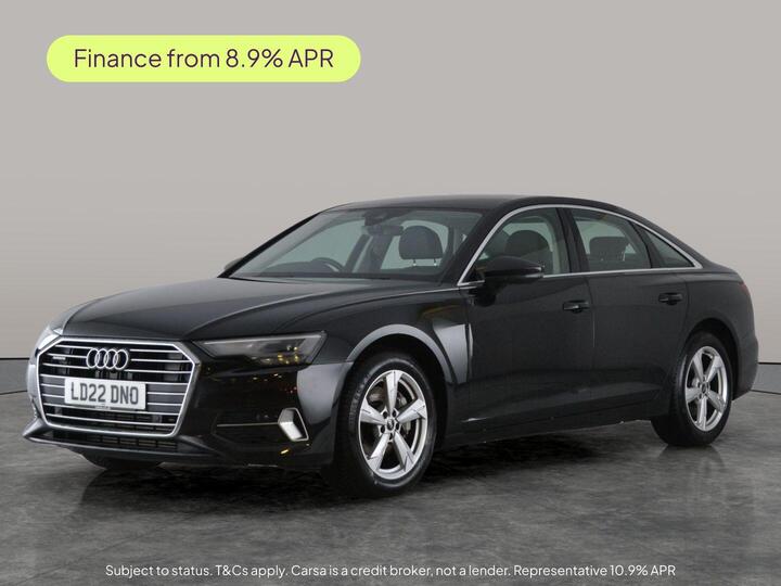 Audi A6 Saloon 2.0 TFSI 45 Sport S Tronic Quattro Euro 6 (s/s) 4dr Audi A6 Saloon 2.0 TFSI 45 Sport S Tronic Quattro Euro 6 (s/s) 4dr