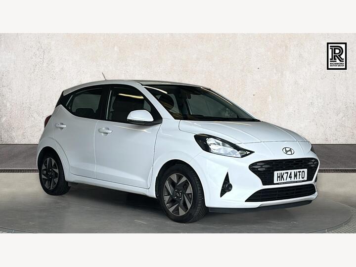 Hyundai I10 1.0 Advance Euro 6 (s/s) 5dr