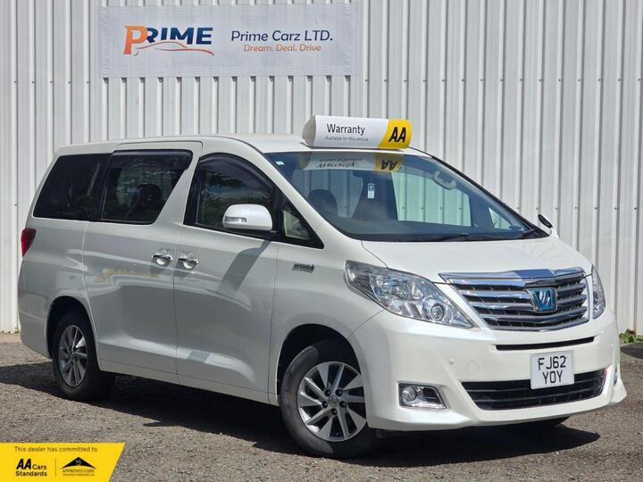 Toyota Alphard N/A