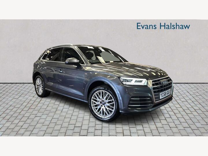 Audi Q5 2.0 TFSI S Line S Tronic Quattro Euro 6 (s/s) 5dr