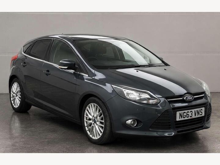 Ford Focus 1.0T EcoBoost Zetec Euro 5 (s/s) 5dr