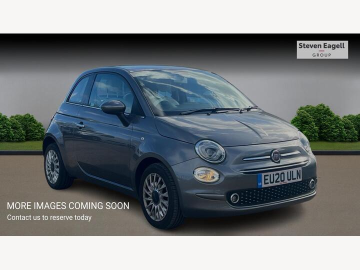 Fiat 500 1.2 Lounge Euro 6 (s/s) 3dr