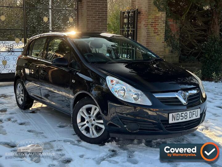 Vauxhall Corsa 1.2i 16v Active 5dr Vauxhall Corsa 1.2i 16v Active 5dr