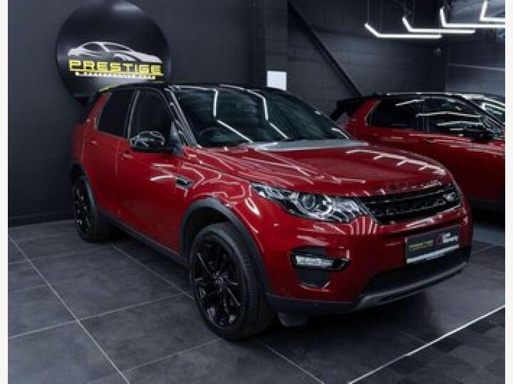 Land Rover DISCOVERY SPORT 2.0 TD4 HSE Black Auto 4WD Euro 6 (s/s) 5dr