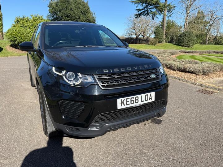Land Rover Discovery Sport 2.0 TD4 Landmark Auto 4WD Euro 6 (s/s) 5dr