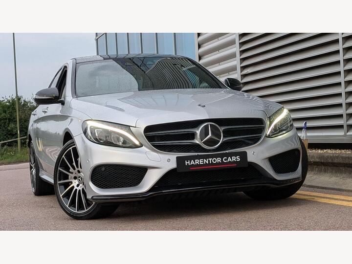 Mercedes-Benz C Class 2.1 C220d AMG Line (Premium Plus) G-Tronic+ 4MATIC Euro 6 (s/s) 4dr