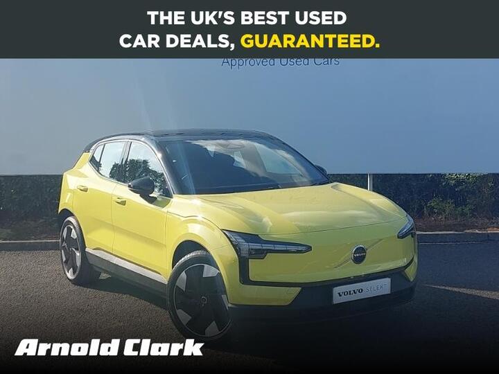 Volvo EX30 Single Motor Extended Range 69kWh Plus Auto 5dr