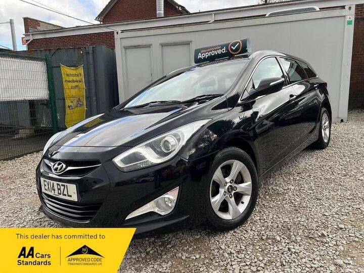 Hyundai I40 1.7 CRDi Blue Drive Active Euro 5 (s/s) 5dr