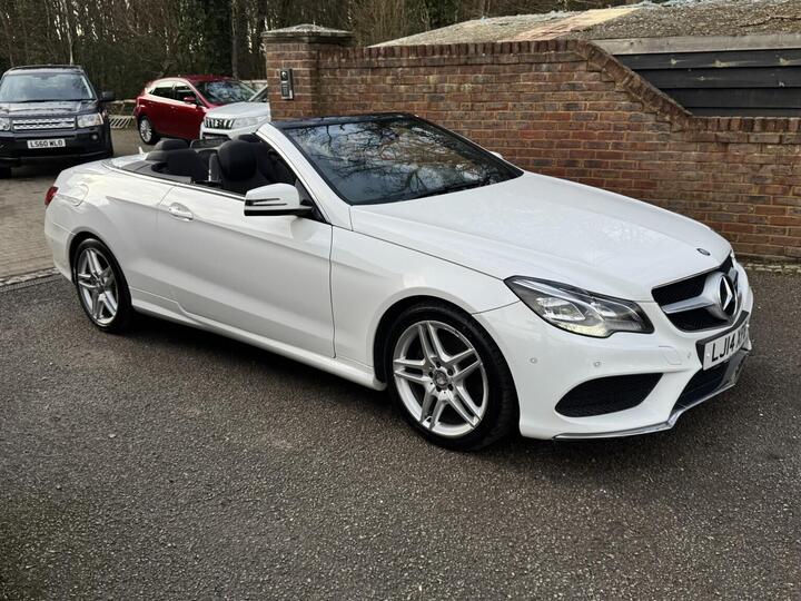 Mercedes-Benz E CLASS 2.1 E220 CDI AMG Sport Cabriolet G-Tronic+ Euro 5 (s/s) 2dr Mercedes-Benz E CLASS 2.1 E220 CDI AMG Sport Cabriolet G-Tronic+ Euro 5 (s/s) 2dr