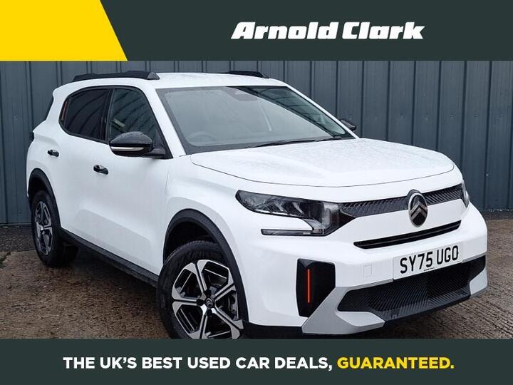 Citroen C3 Aircross 1.2 Turbo PLUS Euro 6 (s/s) 5dr