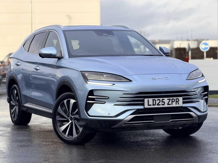 BYD Seal U 1.5 18.3kWh Boost CVT Auto Euro 6 (s/s) 5dr