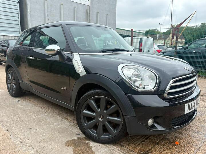 MINI Paceman 1.6 Cooper D ALL4 Euro 5 (s/s) 3dr MINI Paceman 1.6 Cooper D ALL4 Euro 5 (s/s) 3dr