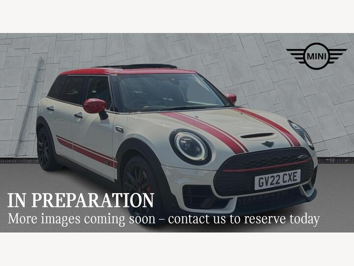 MINI Clubman 2.0 John Cooper Works Steptronic ALL4 Euro 6 (s/s) 6dr